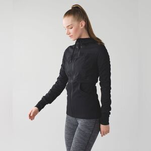 EUC Lululemon Dance Studio Jacket III in Black